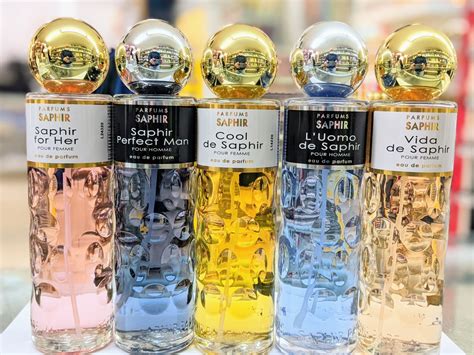 saphir parfum catalogue